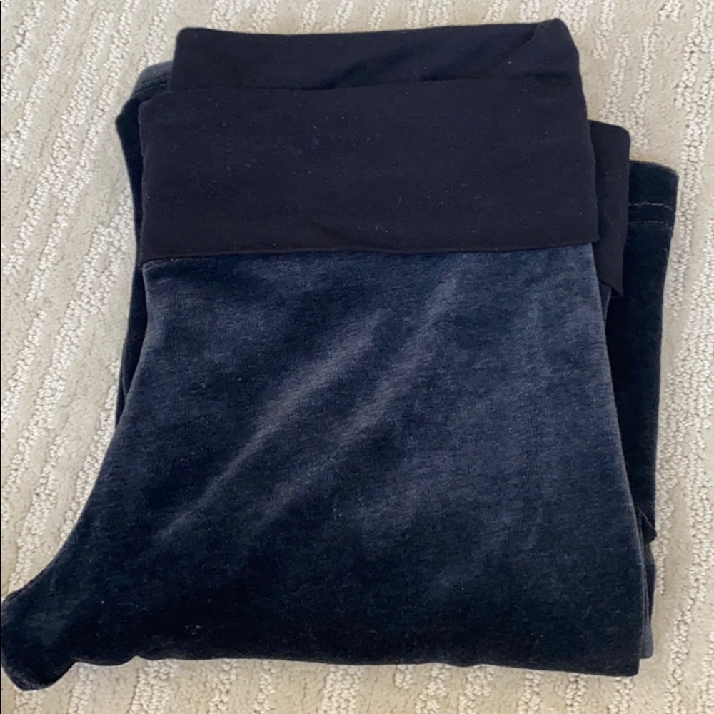 Velvet sweatpants